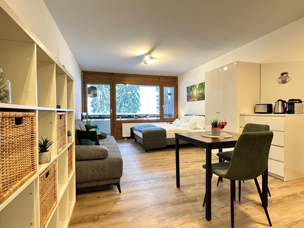 Auszeit Apartment: Black Forest Retreat with Sunny Balcony Schoenwald im Schwarzwald Exterior photo