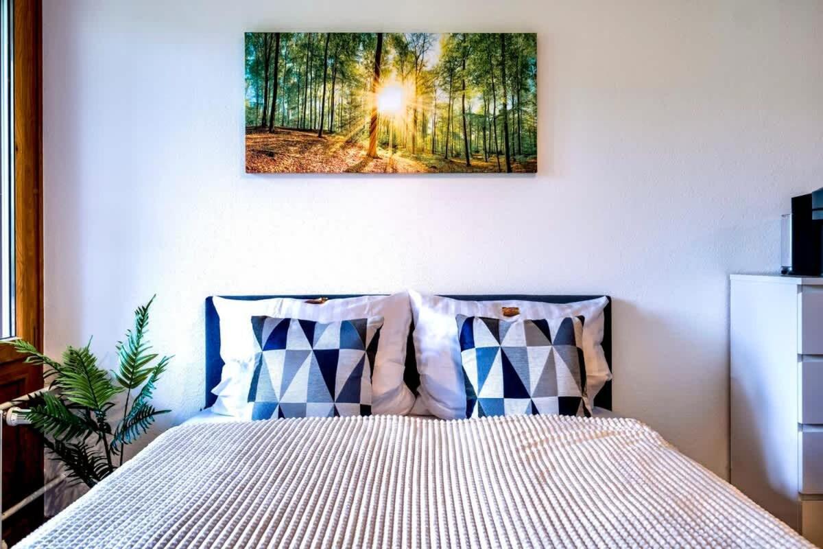 Auszeit Apartment: Black Forest Retreat with Sunny Balcony Schoenwald im Schwarzwald Exterior photo